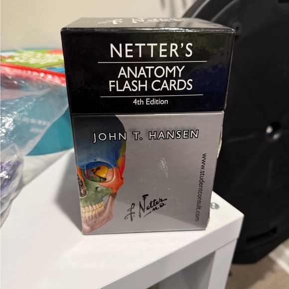 netter’s Other - Netter's Anatomy Flash Cards by John T. Hansen - study tool